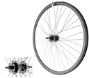 KOŁO ROWEROWE 27,5 CALI TYŁ TYLNE WOLNOBIEG TARCZOWE DISC STOŻKOWE CZARNE