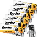 Батарейки ENERGIZER AA Щелочные R6 1,5 В Мощные 60 шт. Оригинал