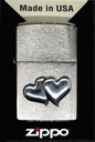 МИНИ-ЗАЖИГАЛКА ZIPPO DOUBLEHEARD