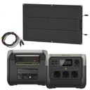 ECOFLOW RIVER 2 PRO 800ВТ + ПАНЕЛЬ 100ВТ + КАБЕЛЬ