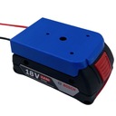 Adapter do baterii Bosch GBA 18v z przewodami