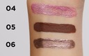 Eveline Choco Glamour Liquid Shadow Shiny Particles Pink 04