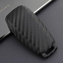 Для Mercedes Benz Smart Car Key Case Cover Holder Shell ТПУ Углеродное волокно