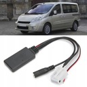 ADAPTADOR BLUETOOTH PEUGEOT CITROEN 12PIN 