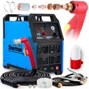 ПЛАЗМЕННЫЙ РЕЗАК PLAZMA SHERMAN CUTTER 110 400В ALU IGBT 105A 40MM 6M