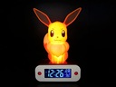 Budík s lampičkou Teknofun Pokémon Eevee Napájanie USB