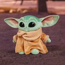 SIMBA DISNEY Maskotka Baby Yoda Mandalorian Star Wars 25cm Pluszowa Wysokość produktu 25 cm