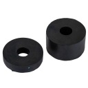 КОМПЛЕКТ ПОДУШЕК КАБИНЫ Т-25, ПРОЧНАЯ РЕЗИНА!!!