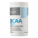 OstroVit BCAA 2-1-1 400 g Aminokwasy Leucyna Walina Izoleucyna 40 Porcji