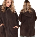 АЛЬПАКА КОРОТКИЙ КОРИЧНЕВЫЙ КАПЮШОН 1946 ГОДА