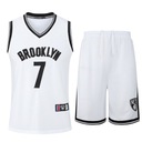 NETS NO. 7 DURANT EMBROIDERED JERSEY KOSZULKA DO KOSZYKÓWKI KOMPLET