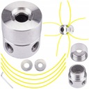 Алюминиевая триммерная головка для бензокосы.