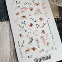 НАКЛЕЙКИ ДЛЯ НОГТЕЙ LUCKY ROSE TRUE COLOR-104