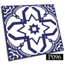 Самоклеящаяся плитка ПВХ 30 Геометрический рисунок