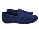 JAKUB 36-41 темно-синие замшевые мокасины [Размеры]