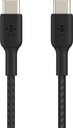USB-кабель USBC USBC 1 м, черный (CAB004bt1MBK)