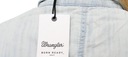 WRANGLER overal JEAN blue JUPHORT _ 36 L Dominujúca farba modrá