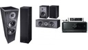 YAMAHA RX-V6A + MAGNAT M S80 ATM + S12 C + S10 B