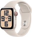 Умные часы Apple Watch SE 2gen 40 мм бежевые