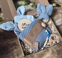 Подарок для ребенка Подарочная коробка Baby Shower соска-пустышка для новорожденного