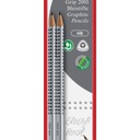 190L541 РУЧКА ДЛЯ КАРАНДАША 2001 HB 2 ШТ. ВОЛДЫРЬ