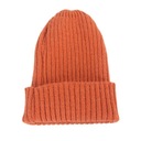 Čiapky Zimné Outdoorové čiapky Slouchy Orange