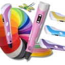 3D PEN Ручка для 3D-принтера + БЕСПЛАТНЫЙ сменный блок на 110 м