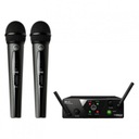 AKG WMS-40 MINI 2 DUAL Vocal Set ISM2 ISM3 - system bezprzewodowy
