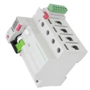 4P TYPE SAMOKONTROLI WYACZNIK MONITOR DIGITAL CAR RESET RCD RCCB MK  photo 13