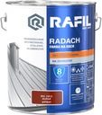 RAFIL RADACH КРАСКА ДЛЯ КРЫШИ КРАСНОЕ ПОЛУМАТОВОЕ RAL 3013 10л
