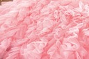 Sukienka różowa falbanki tiulowa roz. 92/98 Marka Inna marka