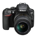Зеркальная камера Nikon D3500, корпус + объектив
