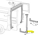УЩІЛЬНЮВАЧ ДВЕРІ ЗАДНІХ FIAT DUCATO 1994-2006 ВИСОКА  (17205229241) фото min 7