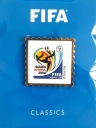 Значок чемпионата мира по классической игре FIFA 2010 в Южной Африке