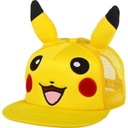 CZAPKA Z DASZKIEM PIKACHU POKEMON DUŻE USZY DLA DZIECI BEJSBOLÓWKA FULL CAP Sezon jesienny letni wiosenny