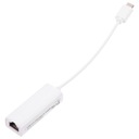 USB-АДАПТЕР ETHERNET ДЛЯ ПРЕОБРАЗОВАНИЯ СЕТИ 100 МБ/С КОМПАКТНЫЙ И ПОРТАТИВНЫЙ
