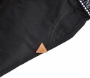 DINO Деловые брюки CHINOS slim Эластичный пояс черный + свободный 146/152