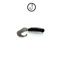 САМБА 4см | ОКУНЬ | 5шт | 10А ЧЕРНЫЙ