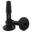 2 SZT. BLACK PLASTIC SILENT BLOCKS GUIDE DO HEADRESTS AUTOMOBILE  photo 6