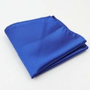 Нагрудный платок, синий/васильковый носовой платок