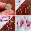 Намистини Спицями Багатоколірний 180Pcs