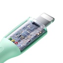 Kabel przewód do iPhone Multi-Color Series USB-A - Lightning 3A 1m różowy Stan opakowania oryginalne