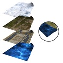 ДВУХСТОРОННИЙ ЛАТЕКСНЫЙ КОВРИК RPG 48 УЗОРОВ 112х152 СМ