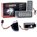 LUCES TABLAS REJESTRACYJNEJ DIODO LUMINOSO LED MOKKA INSIGNIA CAMARO IMPALA 6000K COLOR BLANCO 