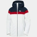 HELLY HANSEN Motionista Lifaloft женская лыжная куртка - белый - M