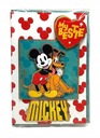 3D поздравительная/поздравительная открытка с Микки Маусом и Плутоном, лицензия Disney