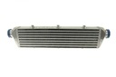 Intercooler TurboWorks 550x140x65 wejście 2,25