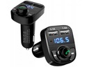 FM-ПЕРЕДАТЧИК BLUETOOTH ЗАРЯДНОЕ УСТРОЙСТВО MP3 SD 2xUSB ЖК-дисплей