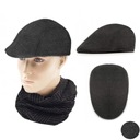 МУЖСКИЕ ДЖИНСЫ ПАКО С УТЕПЛЕННОЙ ШЛЯПОЙ