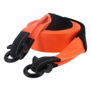 PAS GANCHO DE REMOLQUE LINA CABLE HOLOWNICZA 6 M 12 TONY COLOR NARANJA 